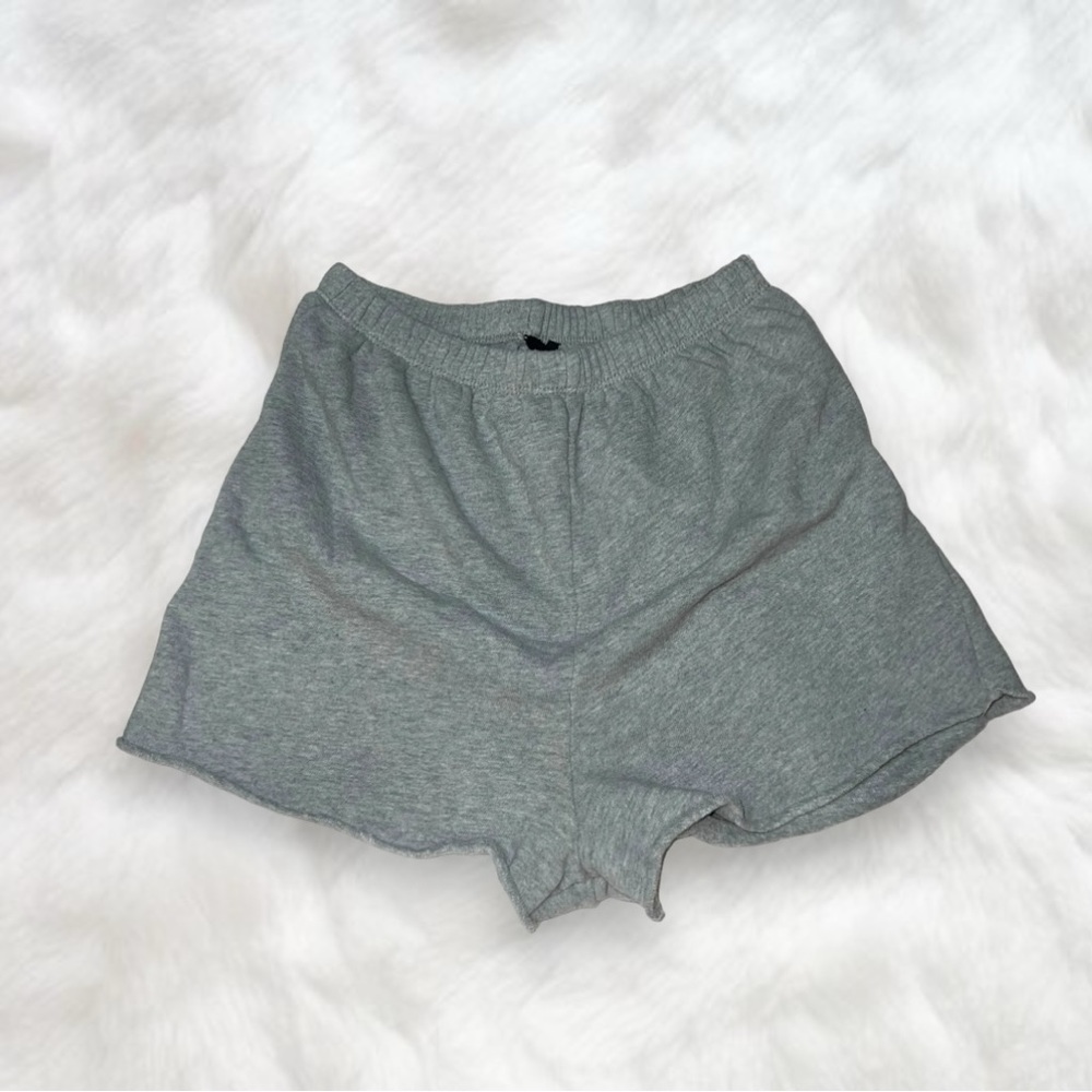 urban outfitters heather grey shorts